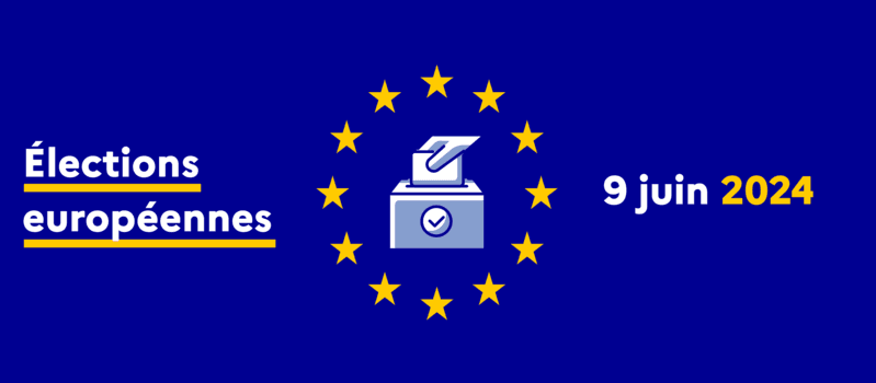 On votera le dimanche 9 juin pour les élections européennes